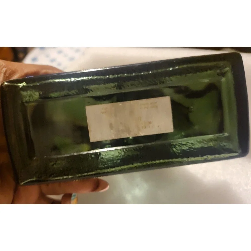 Vintage AVON CLASSIC LION Emerald DEEP WOODS AFTER SHAVE Cologne 8 OZ. EMPTY - Picture 7 of 8